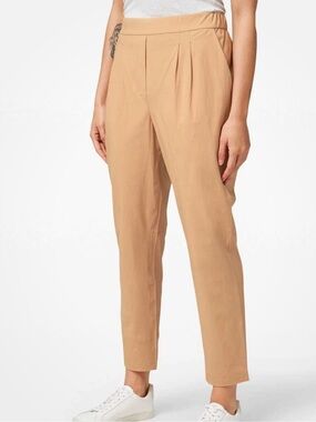 lululemon athletica High-Rise Trousers in Beech Wood Tan